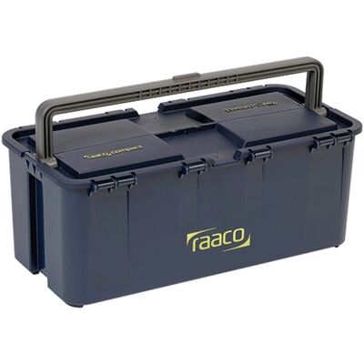 Raaco Compact 20 Toolbox - Universal, 6 Inserts, 30kg Capacity Raaco Compact 20 Toolbox - Universal, 6 Inserts, 30kg Capacity