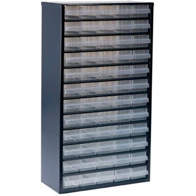 Raaco 1260-00 Stalen Blauw Kast met 60 Lades - Kast Raaco 1260-00 Stalen Blauw Kast met 60 Lades - Kast
