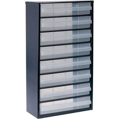 Raaco 137416 1200 Series Cabinet - 8 Drawers Raaco 137416 1200 Series Cabinet - 8 Drawers