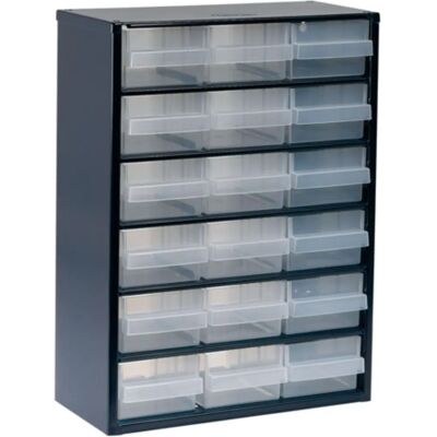 Raaco 137478 900 Series 918-02 Cabinet - 18 Drawers Raaco 137478 900 Series 918-02 Cabinet - 18 Drawers