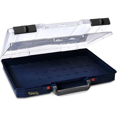 Raaco CarryLite 55 5x10-0/DL Opslagkist - Impactbestendig, Transparant deksel, Sluiting Raaco CarryLite 55 5x10-0/DL Opslagkist - Impactbestendig, Transparant deksel, Sluiting