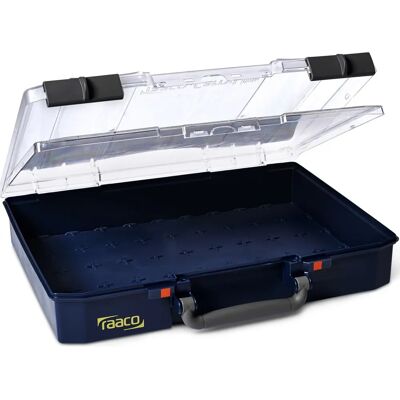 Raaco CarryLite 80 5x10-0/DL Blauw Opslagkoffer - Opslagkoffer Raaco CarryLite 80 5x10-0/DL Blauw Opslagkoffer - Opslagkoffer
