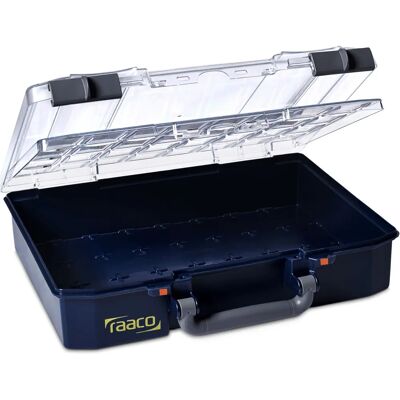 Raaco CarryLite 80 4x8-0/DLU Blauwe Opslagdoos - Storage Box Raaco CarryLite 80 4x8-0/DLU Blauwe Opslagdoos - Storage Box
