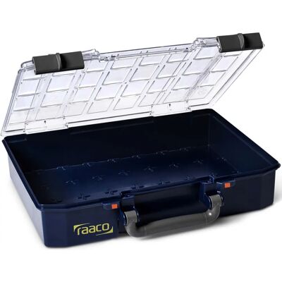 Raaco CarryLite 80 4x8-0 Förvaringslåda - Hållbar, Blå Raaco CarryLite 80 4x8-0 Förvaringslåda - Hållbar, Blå