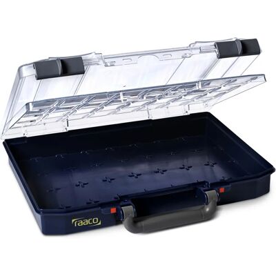 Raaco CarryLite 55 Storage Box - Robust Portable Organizer Raaco CarryLite 55 Storage Box - Robust Portable Organizer