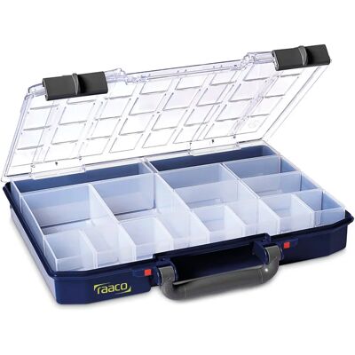 Raaco CarryLite 55 Boîte de rangement - Organisateur à compartiments Raaco CarryLite 55 Boîte de rangement - Organisateur à compartiments