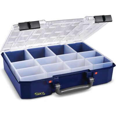Raaco CarryLite 80 4x8-12 Blau Aufbewahrungsbox - Product Type Raaco CarryLite 80 4x8-12 Blau Aufbewahrungsbox - Product Type