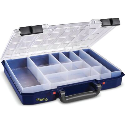 Raaco CarryLite 55 Organizer - Lichtgewicht, Schokbestendig, 10 Vakken Raaco CarryLite 55 Organizer - Lichtgewicht, Schokbestendig, 10 Vakken