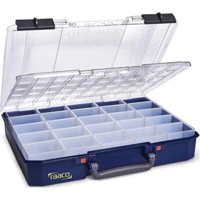 Raaco CarryLite 80 5x10-25/DLU Caja de almacenamiento azul Raaco CarryLite 80 5x10-25/DLU Caja de almacenamiento azul
