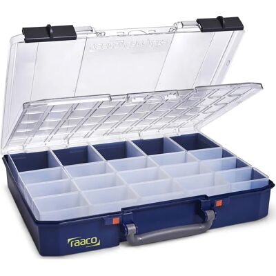 Raaco CarryLite 80 5x10-20/DLU Aufbewahrungsbox Raaco CarryLite 80 5x10-20/DLU Aufbewahrungsbox