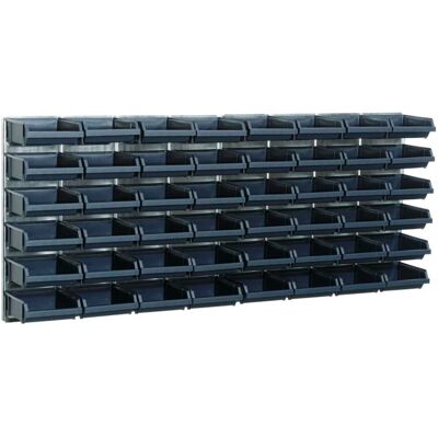 Raaco 181204 Werkzeugwand - Stahl - 48 Fächer - 104x44cm Raaco 181204 Werkzeugwand - Stahl - 48 Fächer - 104x44cm