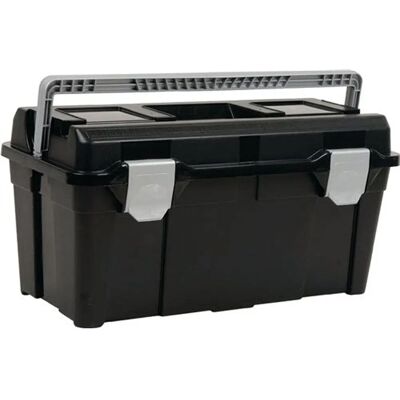 Raaco Maletín de herramientas - Modelo 715 195 - 580x290x290mm - Negro Raaco Maletín de herramientas - Modelo 715 195 - 580x290x290mm - Negro