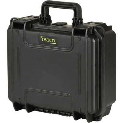 Raaco FlightCase 3 Polipropileno negro - Resistente al agua y polvo Raaco FlightCase 3 Polipropileno negro - Resistente al agua y polvo