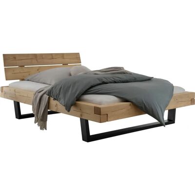 HOME AFFAIRE Ultima Bett - Massivholz - 160x200cm - Braun HOME AFFAIRE Ultima Bett - Massivholz - 160x200cm - Braun