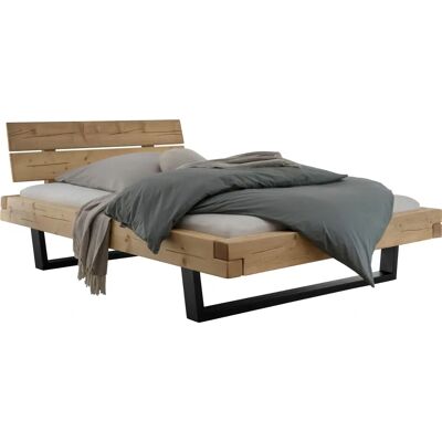 Home Affaire Ultima Bett - Massivholz, Balken-Optik - Bett Home Affaire Ultima Bett - Massivholz, Balken-Optik - Bett