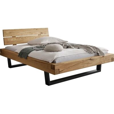 HOME AFFAIRE Ultima Bett - Massivholz, Eiche, 180x200cm HOME AFFAIRE Ultima Bett - Massivholz, Eiche, 180x200cm