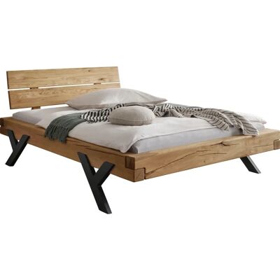 Home Affaire Ultima Bett - Eiche Balken-Optik - Bett Home Affaire Ultima Bett - Eiche Balken-Optik - Bett