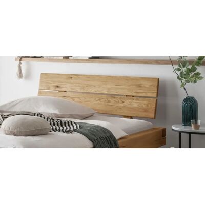 Home Affaire Ultima Massivholzbett - Balken-Optik, 200x200cm Home Affaire Ultima Massivholzbett - Balken-Optik, 200x200cm