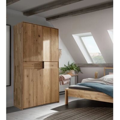 Home Affaire Huven Kleiderschrank - Massivholzmöbel mit Stauraum Home Affaire Huven Kleiderschrank - Massivholzmöbel mit Stauraum