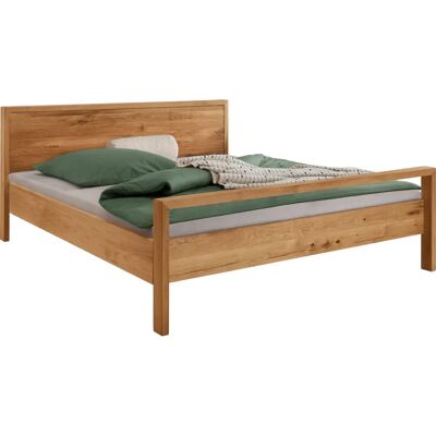 HOME AFFAIRE Huven Massivholzbett - Natur Finish - Queen Size HOME AFFAIRE Huven Massivholzbett - Natur Finish - Queen Size