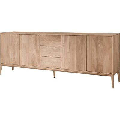 HOME AFFAIRE Koda Beiges Sideboard - Skandinavisches Design HOME AFFAIRE Koda Beiges Sideboard - Skandinavisches Design