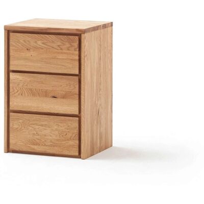 HOME AFFAIRE Zetra Nachttisch - Nachttisch - 3 Schubladen mit Soft-Close HOME AFFAIRE Zetra Nachttisch - Nachttisch - 3 Schubladen mit Soft-Close
