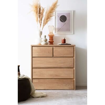 HOME AFFAIRE Zetra Sideboard - Soft-Close, 5 Schubladen, FSC Holz HOME AFFAIRE Zetra Sideboard - Soft-Close, 5 Schubladen, FSC Holz