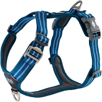 Dog Copenhagen Comfort Walk Air Harnais Bleu Océan XS-XL - Harnais pour chien - Publicité Dog Copenhagen Comfort Walk Air Harnais Bleu Océan XS-XL - Harnais pour chien - Publicité