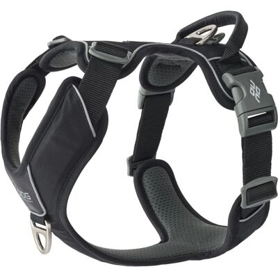 Harnais Comfort Walk Pro Noir de Dog Copenhagen XS-XL - Harnais pour chiens - Publicité Harnais Comfort Walk Pro Noir de Dog Copenhagen XS-XL - Harnais pour chiens - Publicité