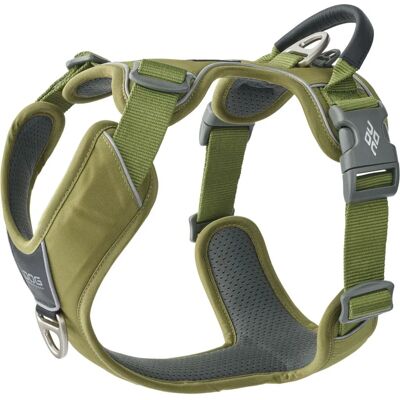 Harnais pour Chien Dog Copenhagen Comfort Walk Pro Vert de Chasse - Réglable - Publicité Harnais pour Chien Dog Copenhagen Comfort Walk Pro Vert de Chasse - Réglable - Publicité