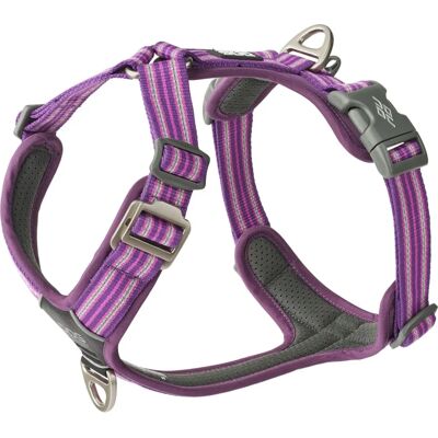 Harnais Comfort Walk Air de Dog Copenhagen - Passion Violet - Harnais léger, réglable, imperméable pour chiens - Publicité Harnais Comfort Walk Air de Dog Copenhagen - Passion Violet - Harnais léger, réglable, imperméable pour chiens - Publicité