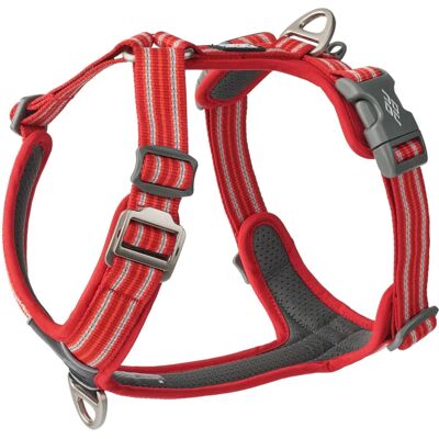 Dog Copenhagen Comfort Walk Air Harnais Rouge XS-XL - Harnais pour chien - Publicité Dog Copenhagen Comfort Walk Air Harnais Rouge XS-XL - Harnais pour chien - Publicité