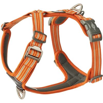Harnais pour chiens Dog Copenhagen Comfort Walk Air Orange Sun XS-XL - Dog Copenhagen - Publicité Harnais pour chiens Dog Copenhagen Comfort Walk Air Orange Sun XS-XL - Dog Copenhagen - Publicité