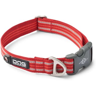 Collier Urban Style Dog Copenhagen - Rouge Classique (S) - Publicité Collier Urban Style Dog Copenhagen - Rouge Classique (S) - Publicité