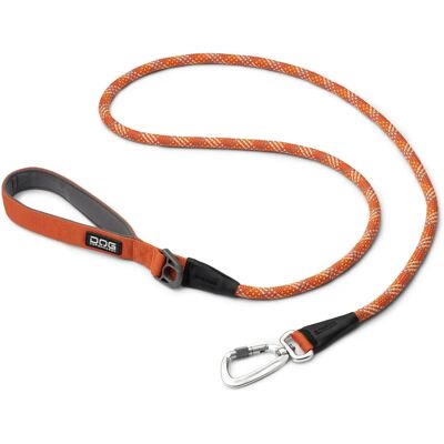 Laisse en corde urbaine Dog Copenhagen - Orange Sun - En polyester durable - Reflecteur - Léger - Publicité Laisse en corde urbaine Dog Copenhagen - Orange Sun - En polyester durable - Reflecteur - Léger - Publicité