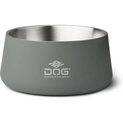Bol Vega en Acier Inoxydable de Dog Copenhagen - Gris Foncé - Bol pour Chiens - Publicité Bol Vega en Acier Inoxydable de Dog Copenhagen - Gris Foncé - Bol pour Chiens - Publicité