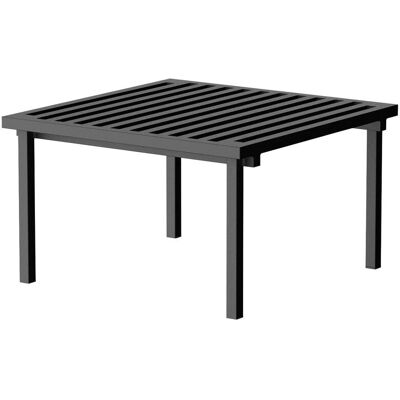 NINE - 19 Outdoors Ottoman - noir - Publicité NINE - 19 Outdoors Ottoman - noir - Publicité