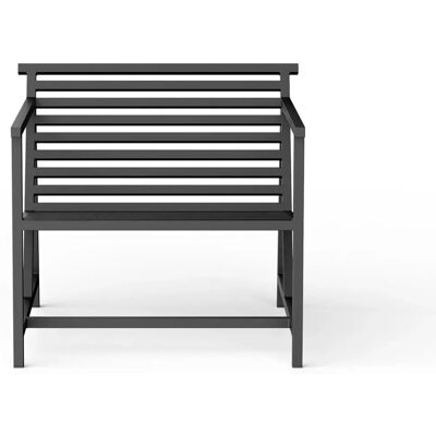 NINE - 19 Outdoors Lounge Fauteuil - Noir - Publicité NINE - 19 Outdoors Lounge Fauteuil - Noir - Publicité