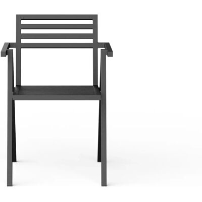NINE - 19 Outdoor Chaise Empilable - Mobilier d'extérieur - Publicité NINE - 19 Outdoor Chaise Empilable - Mobilier d'extérieur - Publicité