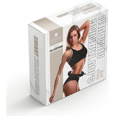 Skandinavische Kollektion Smart Hula Hoop Ring Schwarz - Hula Hoop Skandinavische Kollektion Smart Hula Hoop Ring Schwarz - Hula Hoop
