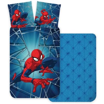 Lasten Spider-Man vuodevaatteet - 100x140 cm - Puuvilla Lasten Spider-Man vuodevaatteet - 100x140 cm - Puuvilla