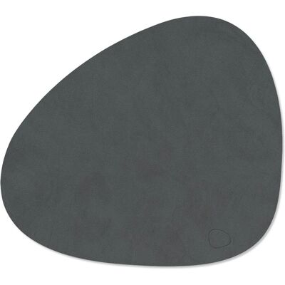 LindDNA Tovaglietta Curve M - 31x35cm, Nupo antracite LindDNA Tovaglietta Curve M - 31x35cm, Nupo antracite