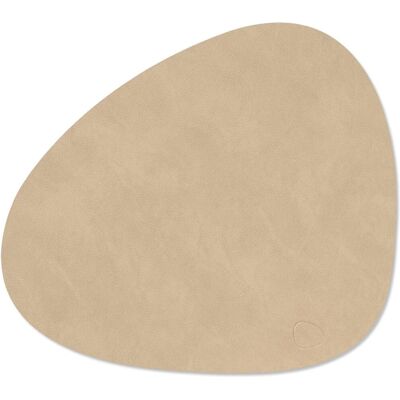 LindDNA - Set da tavola Curve M, 31 x 35 cm, Nupo sable - Tovaglietta LindDNA - Set da tavola Curve M, 31 x 35 cm, Nupo sable - Tovaglietta