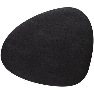 LIND DNA M Kurvig Serene Schwarz - Tischset LIND DNA M Kurvig Serene Schwarz - Tischset