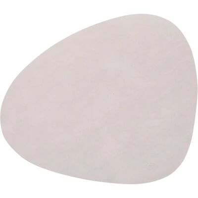 LIND DNA - Sotto piatto Curve - Nupo Oyster White - Sotto piatto LIND DNA - Sotto piatto Curve - Nupo Oyster White - Sotto piatto