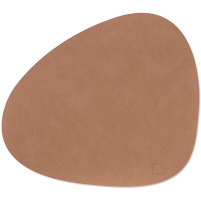 LIND DNA - Sottopiatto Curve 37x44 cm Nupo Old Rose LIND DNA - Sottopiatto Curve 37x44 cm Nupo Old Rose