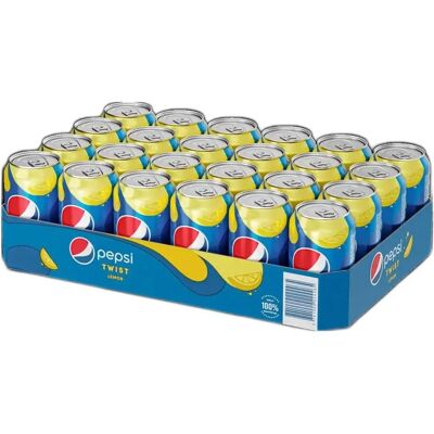 Pepsi Twist Lemon - Erfrischungsgetränk Pepsi Twist Lemon - Erfrischungsgetränk