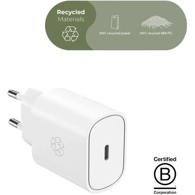 UPSTRÖM - UA250-E - Hvid - 25W USB-C - USB-lader UPSTRÖM - UA250-E - Hvid - 25W USB-C - USB-lader