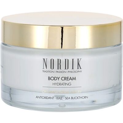 NORDIK Body Cream - Fuktighetsgivande kroppsvård - Body Lotion NORDIK Body Cream - Fuktighetsgivande kroppsvård - Body Lotion