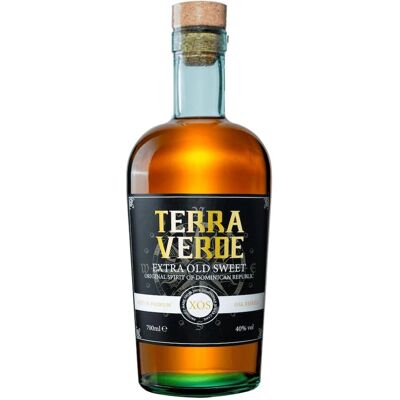 Terra Verde Extra Old Süßer Kokos Rum Spirit - Spirituosen Terra Verde Extra Old Süßer Kokos Rum Spirit - Spirituosen